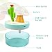 BingegePet Reptile Fogger, 320ML USB Plastic Cartoon Cactus Humidifier with Lampion, Mister for Reptile Tank, Terrarium Accessories for Snake, Tortoise, Tree Frog, Chameleon and Other Small Animals