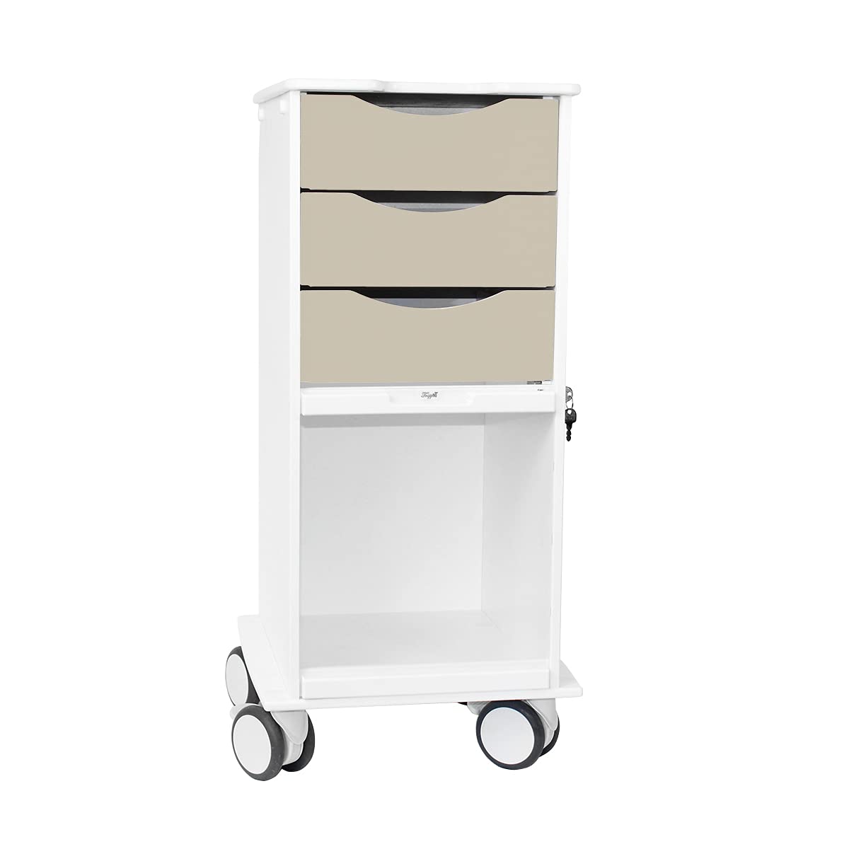 TrippNT Core SP Cart with Almond Beige Drawers