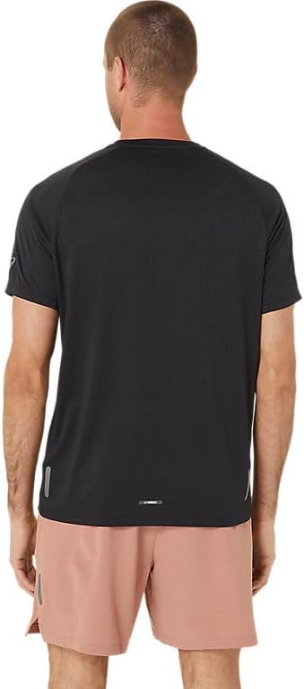 ASICS Men's ACTIBREEZE Jacquard Short Sleeve TOP Training Top