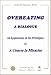 Overeating: A Dialogue: An Application of the Principles of A Course in Miracles