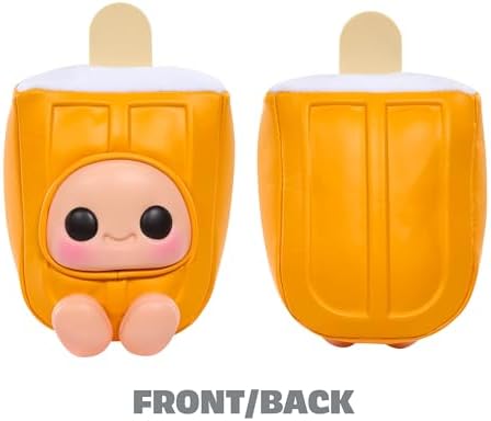 Hyojo Creamsicle Series, Blind Box Collectible Plush, Limited Edition Toy Gift for All Ages, 3 to Collect, Orange, Raspberry and Blueberry — view 7