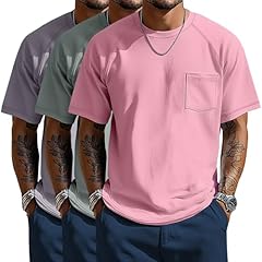 Pink, Light Green, Light Gray