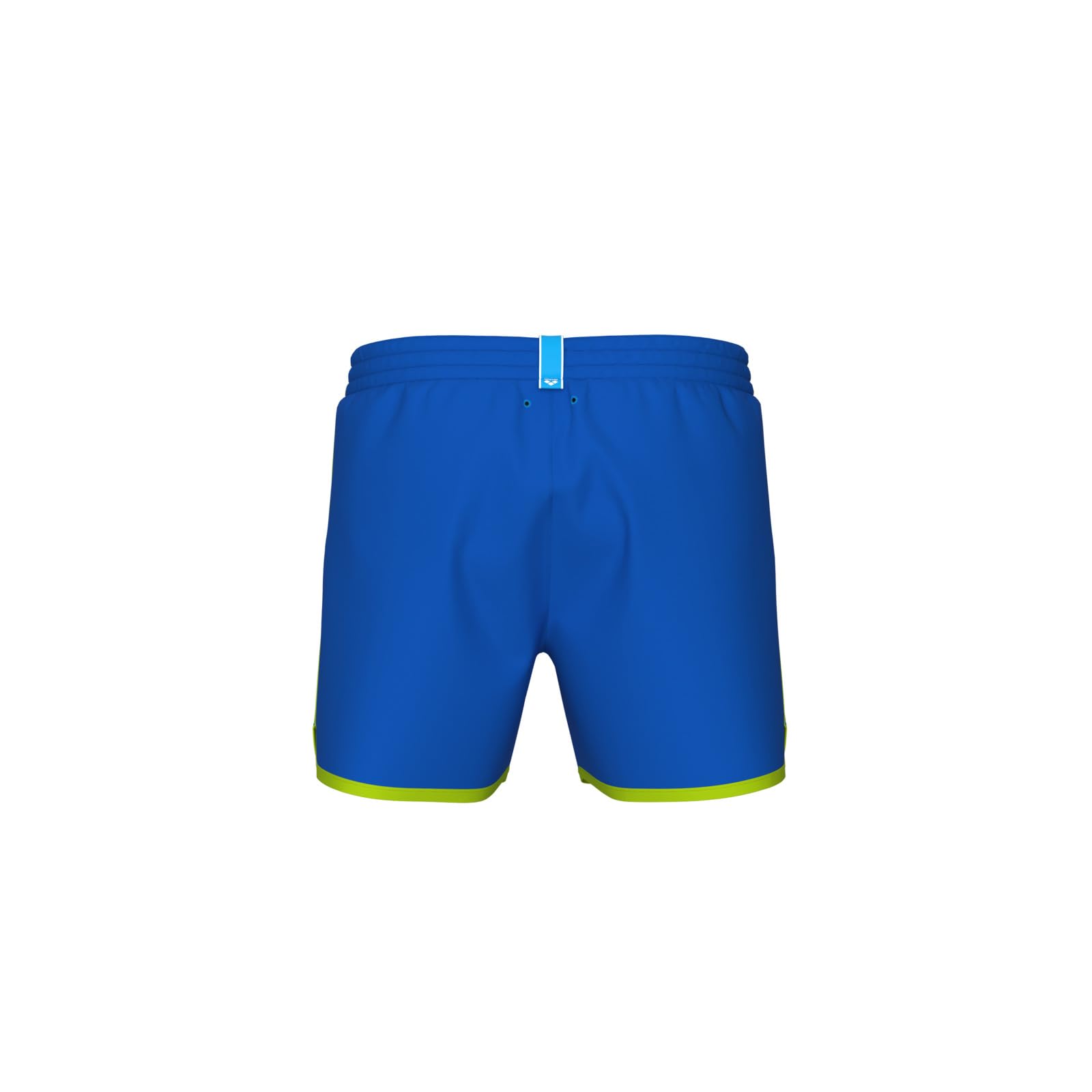 ARENA Men's Big Logo Borders Beach Short Short de Playa Hombre (Pack de 1)
