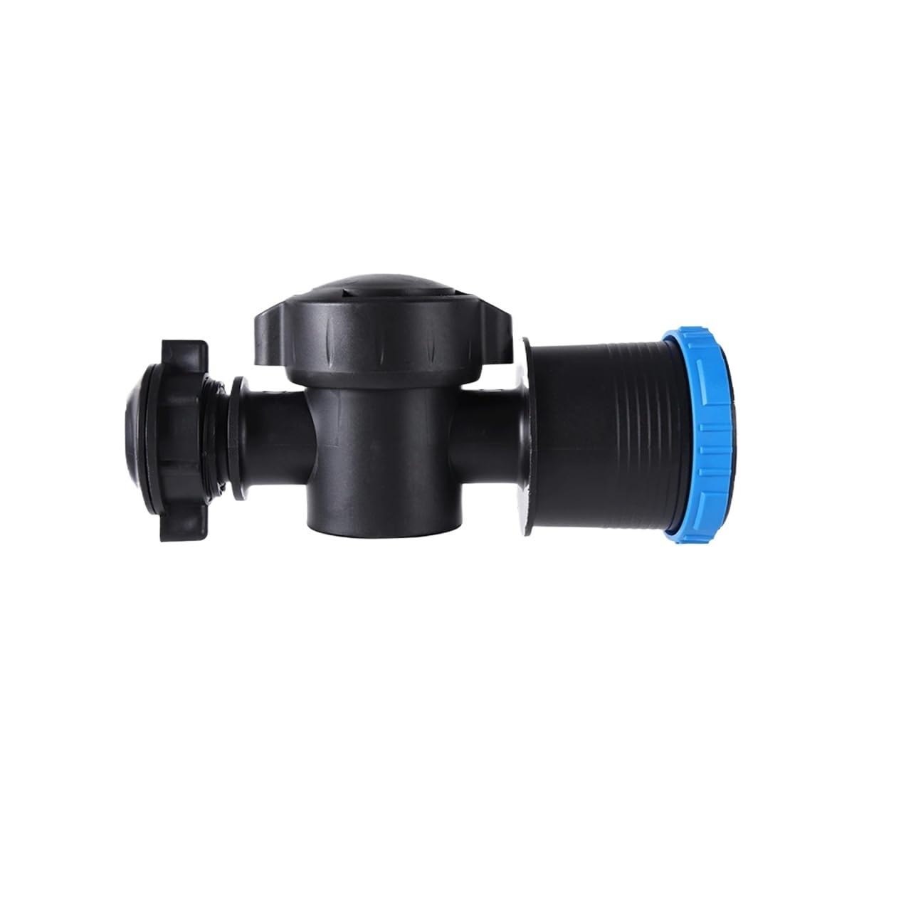 RUAJOGYNVM 20/25/28/32/40/50/63mm Drip Irrigation Bypass Valve Plug-in Barbed Switch Pipe Parts Water Join(63mm)