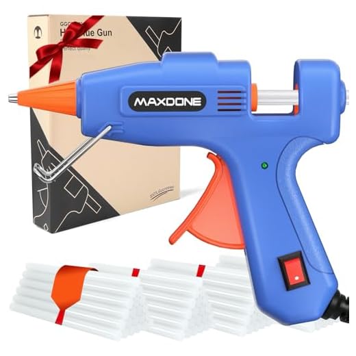 Fireproof Mini Hot Glue Gun Set