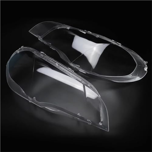 Cache-phare transparent pour BMW E70 2007-2013 coque de lentille