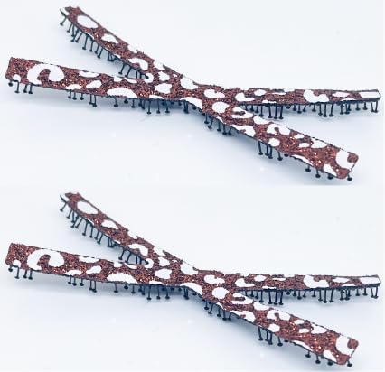 KAMIPITA Paillettes (croix (X), petites jambes emmêlées, matériau pailleté étinc