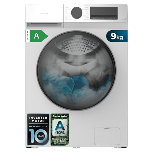 Cecotec Lavadora Carga Frontal 9Kg Bolero