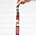 Rico Industries NFL Football San Francisco 49ers Standard Wrist Lanyard Key Chain, Cute Wristlet Strap Keychain Holder for Women Men Car Keys ID Badges Card Wallet Phone Camera