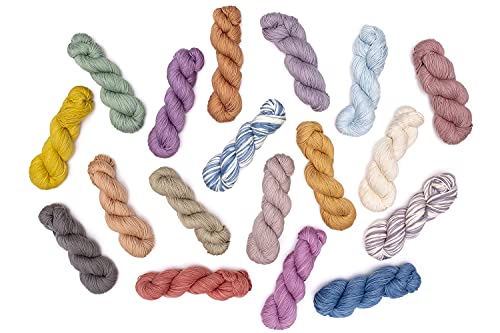 Kinua - Peruvian 100% Organic Cotton Yarn Certified Gots Naturally Dyed 100 Grams Dk Weight - Heavenly Soft - Perfect For Crocheting And Knitting (Oregano) #TOP2