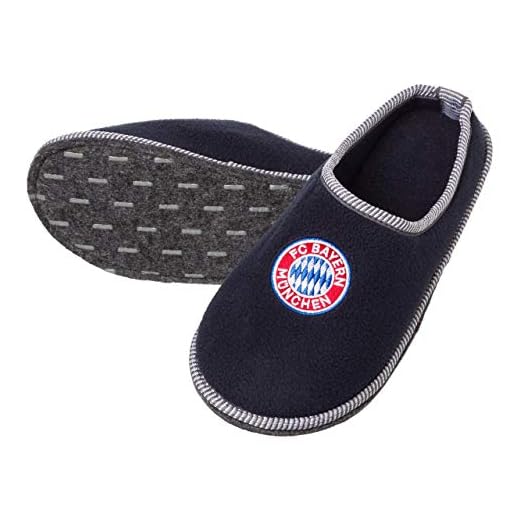 FC Bayern München Filz-Pantoffeln, 45