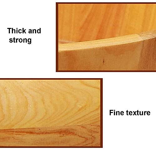 Baño de pies en madera con tapa para aliviar fatiga miniatura 4