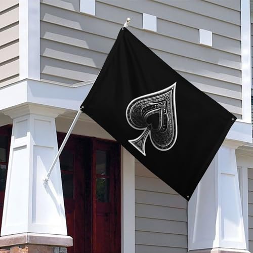 Bandera decorativa para exteriores en fiestas de jardín y terrazas temáticas 5