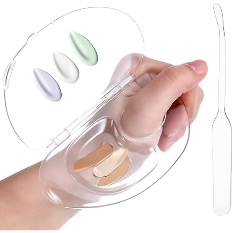 Ptwola Makeup Mixing Palette Cover