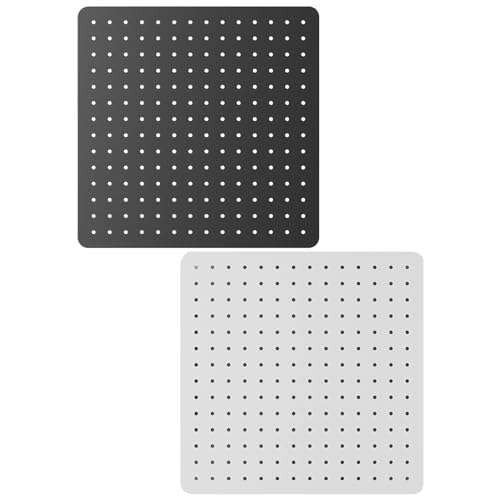 Organisateur Peg Board modulable avec kit complet de crochets et bacs - 8
