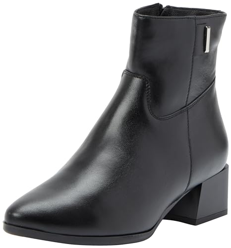 Bottines en cuir ALARY femme parfaites pour vos sorties citadines et journées de bureau