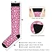CWUPZAY Complex Snowflakes Compression Sock for Women Men fashion Support Knee High Socks Running,Nurses,Travel