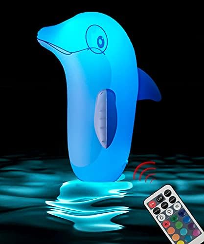 inflatable pool dolphin