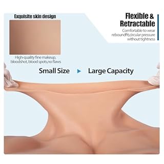 Pelle del torace in silicone da uomo, set di busto artificiale per il torace realistico, accessori per trucco cosplay per Halloween, modellatore muscolare finto più forte,S-Wheatyellow