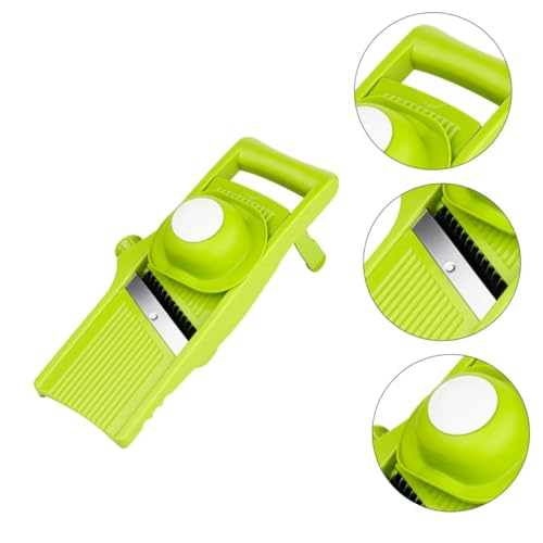 Cortador Multifuncional de Papas y Verduras Beavorty Verde miniatura 7