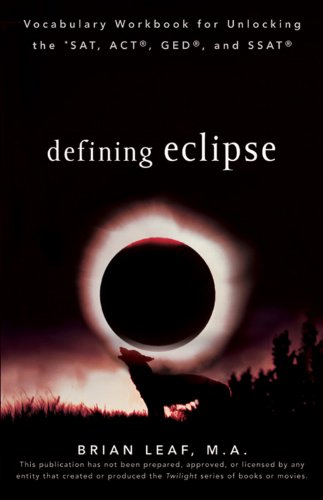 Defining Eclipse (Defining Series) view 2