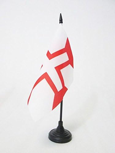 AZ FLAG Military Order of Christ Table Flag 5'' x 5''