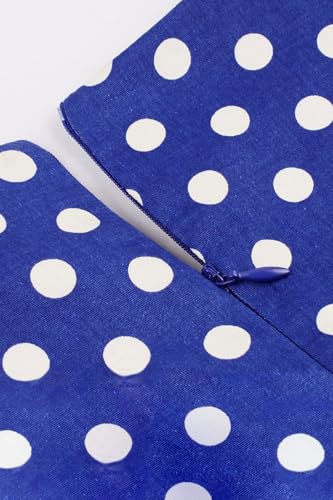 Robe rockabilly authentique en coton de qualité supérieure - 4
