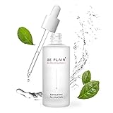 BE PLAIN BHA Peeling Ampoule L Bigger Volume (50ml / 1.67 fl oz) - No Rinse Exfoliating Face Serum for Normal, Dry to Sensitive Skin
