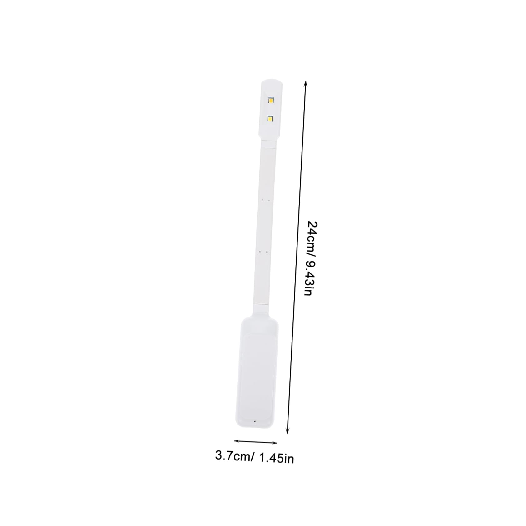 Gadpiparty Clip-on Book Reading Light Led Lamp USB Rechargeable Portable Reading Light for Bed