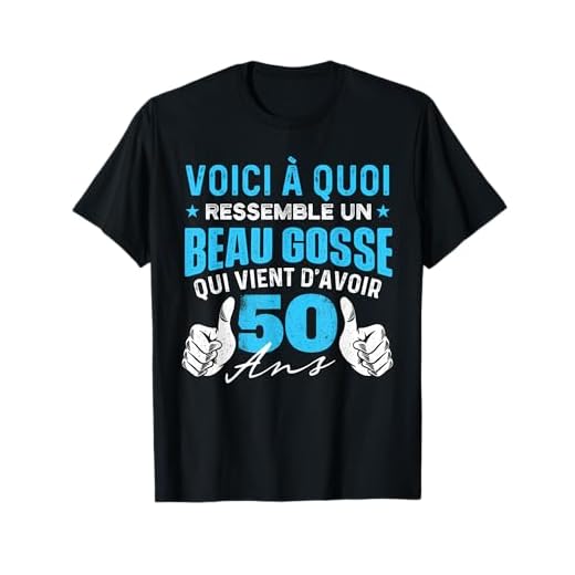 Beau gosse qui vient d'avoir 50 ans - Anniversaire blague T-Shirt