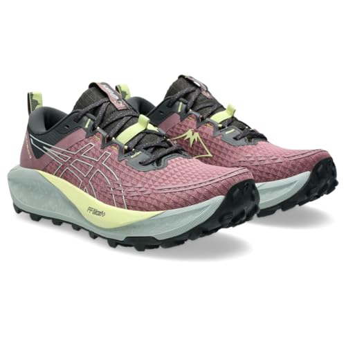 ASICS ASICS Women's Gel-Trabuco 13 Running Shoes, 7.5, Purple Oxide/Cold Moss