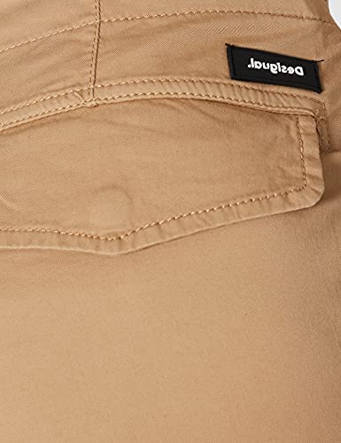 Desigual Pant_TEOFRIDO Pantaloni Casual, Brown, 34...