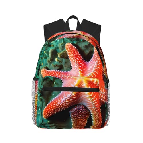 Sac à dos ordinateur portable extérieur randonnée voyage imprimé marin