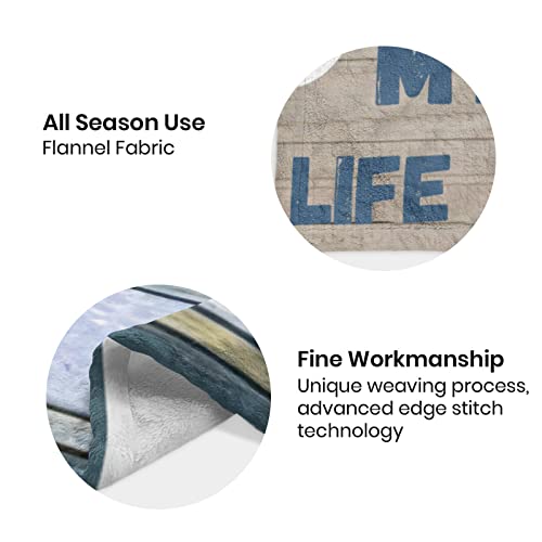 Ohoit Gifts For Wife, To My Wife Blanket Wedding Anniversary Romantic Gifts For My Wife Throw Blanket From Husband,Christmas Valentines Mothers Day Birthday Gifts For Wife (Warm &Love Gift Blanket) #TOP1