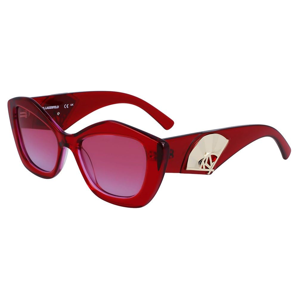 Karl Lagerfeld KL6127S Okulary przeciwsłoneczne, Kobiety, Wielobarwny (Wielobarwny), Jeden rozmiar