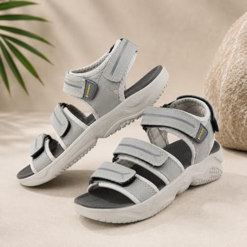 Image of FUEL Sandals & Floaters for Mens & Boys Comfortable & Lightweight Dailywear, Anti-Skid Flexible & Breathable for Running, Walking Stylish Casual Sandal for Outdoor Footwear For Gents (Keta)