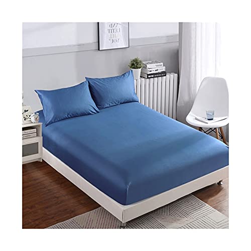 Drap-housse 100% coton ajustement parfait avec bonnet 22cm