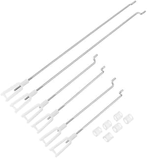 JIAFANRC Push Rod Full Set P7590303 for VOLANTEX RC Plane 759-3 Phoenix 2400