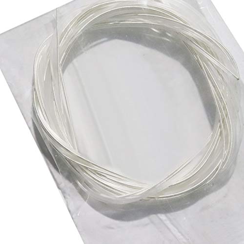 Greatangle Jeu de cordes en nylon clair et argenté pour guitare classique classique 1M 1-6 EBGDAE, Guitarra Bass Parts… - Les Beatles, Paul McCartney, John Lennon, RIngo Starr, George Harrison Greatangle Jeu de cordes en nylon clair et argenté pour guitare classique classique 1M 1-6 EBGDAE, Guitarra Bass Parts… – Image 6