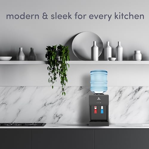 image for Avalon Premium Hot/Cold Top Loading Countertop Water Cooler Dispenser 