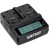 Watson Duo LCD Battery Charger II