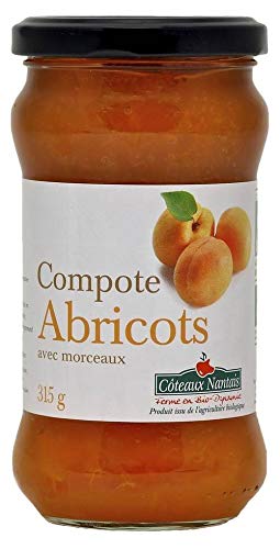 COMPOTE ABRICOTS 315G Cover