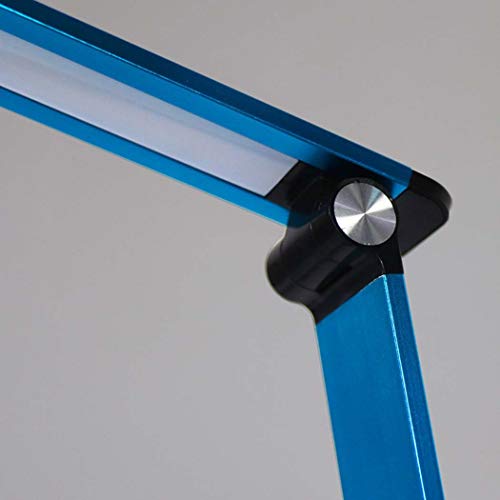 Lampe de bureau LED pliable avec 3 modes et 6 niveaux d'intensité - 3