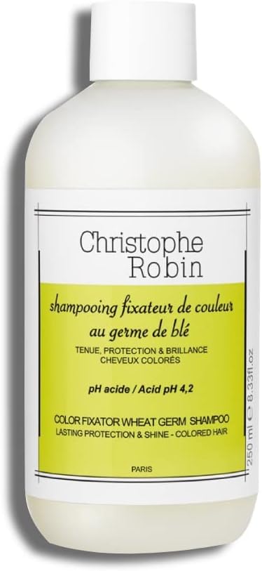 Christophe Robin Color Fixator Wheat Germ Shampoo (250ml)