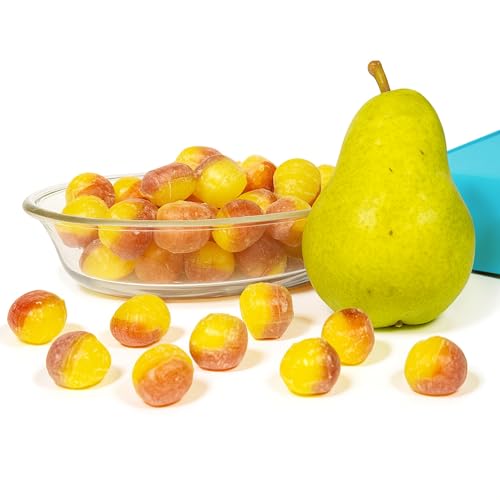 ANDY ANAND CHOCOLATIER Sugar Free Pear Drops Hard Candy (25