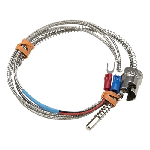 Sensor de temperatura FTARS02 tipo E con cable de cribado de metal para maquinaria 1