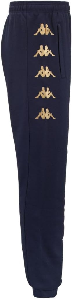 KAPPA Men's Blue Slim Fit Sport Pants
