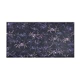 Ultra absorbente: la alfombrilla antideslizante para tina es mucho más absorbente que las alfombras de baño de algodón. El pelo alto ayuda a evitar que tus suelos goteen agua mientras sales del baño, ducha, spa o te preparas junto al fregadero. La humedad queda atrapada en el pelo profundo de la alfombra, lo que permite que la alfombra se seque rápida y limpiamente.