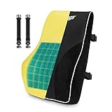 ✅ Cojín Silla con Aplicación Amplia para Coche,Conductores,Silla Oficina,Silla Ruedas