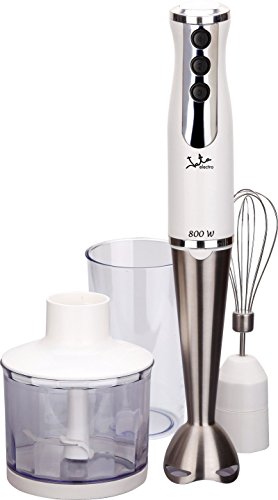 Jata BT190 Stainless Steel Stick Blender Set, 800 W